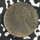 1888 Newfoundland Large Cent Lot t7961 Nice  Key Date 