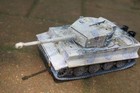 Corgi  Tiger I Heavy Tank Battle Of The Bulge 308 James Walker  Custom  5  Body 
