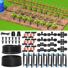  Greenhouse Micro Drip Irrigation Kit Automatic Irrigation System Patio 