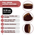 Elw 9-10 Oz  3 6-4mm  Latigo Leather Straps Belt Grade 50  Cowhide Strips
