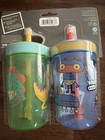 Nuby Toddler Sippy Cups 18m  14oz No Spill Bpa Free Lot Of 2 Sport Sipper New