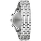 Bulova Sutton Chronograph Blue Dial Stainless Steel Men s 41mm Watch 96b476 Nwt
