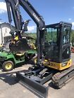 John Deere 30g 35d 35g Mini Excavator Hydraulic Pin On Thumb Kit Grapple Claw