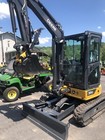 John Deere 30g 35d 35g Mini Excavator Hydraulic Pin On Thumb Kit Grapple W Mount
