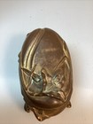 Antique Art Nouveau Jewelry Casket Trinket Box Wb Rogers Footed 5 Length 3 Tall