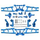 Metal Full Set Rc Car Body Upgrade Parts Kit For 1 10 Traxxas Slash Rustler 4x4