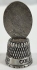 Vintage Pewter Iwo Jima Memorial Harlingen Texas Thimble