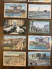 Lot Of Rare Vintage Antique Ocean City Nj Jersey Shore Beach Vacation Postcards