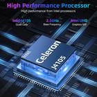 New 15 6  Windows 11 Laptop  Intel Celeron J4105 4gb Ram 128gb Ssd