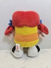 Very Rare Animal Fair Boyer Candy Company Mascot  Plush 7  Peanut Butter Cup 