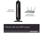 Netgear Cm1000 Cable Modem Black Docsis 3 1 Ultra-high Speed Cm1000-100nas