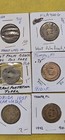 20  Different Vintage Mixed Transit Token Lot  See Photos  Our  B2500