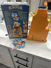 Vintage 1982 Tomy Kongman Game W Box Parts Battery Toy King Kong Marble Maze
