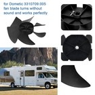 3310709 005 Rv Ac Fan Blade Replacement For Dometic Duo-therm Brisk Ii  