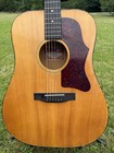 Gibson Gospel Acoustic Guitar 1970s Kalamazoo Mi Usa Made