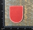 Vintage Hanau Germany Coat Of Arms Crest Travel Souvenir Woven Patch