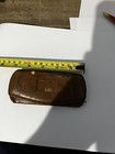 Vintage Antique Round oval Wire Eye Glasses Frames W  Case