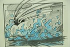 The Pagemaster Original Production Art Animation Hand Drawn Sketch W  Coa 26-50