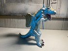 2007 Toy Major Trading Co  Metallic Blue Dragon Figure 9 1 2  Hk