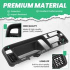 Fit For Dodge Ram 1500 2500 3500 Pickup 94-97 Dashboard Bezel Cover W  Vents