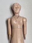 Vintage Renwal  43 Mother Woman Lady Unpainted Dollhouse Doll Jointed Pink