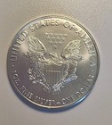 2008 American Silver Eagle Bu 1 Oz Coin Us  1 Dollar Uncirculated 