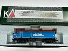 Kato duford Model Works Emd F40ph Metra  142 W dcc And Loksound  37-6574-ls