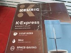 Keurig K-express Essentials Sky Blue Single-serve K-cup Pod Coffee Maker