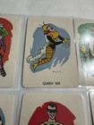 1966 Batman Card Game Villian Lot 9 Cards 