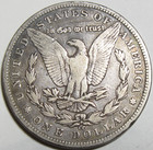 1889-cc Morgan Silver Dollar - Fine Details -  10707