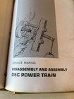 Cat Caterpillar D4h I Ii Iii Dozer Dis assembly Service Shop Repair Manual Book