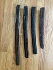 4 Authentic Antique Japanese Saya   Scabbard For Wakizashi   Tanto