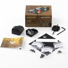 Swampfox Micro Reflex Justice 1x27mm  rmr Pistol Cut  3 Moa Red Green Dot Sight