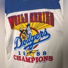 Vintage Los Angeles Dodgers Mlb Licensed 1988 World Series Champions T-shirt