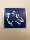 Wolf Head Tribal Stencil - For Airbrush  Glitter  Henna Tattoos   Free Gift   
