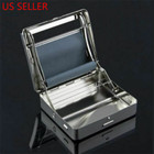 Automatic Cigarette Roller Box Tobacco Rolling Machine Metal 70mm Roller Maker