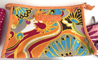 Lot Of 5 Clinique Cosmetic Makeup Bags Multicolor Trina Turk - Set Lg   Sm  New