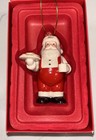 Lenox 2017 Santa Figurine Ornament Annual Cookies For Claus Christmas Nib