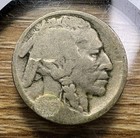 1913-s Type 1 Restored Date Buffalo Nickel - Actual Coin - Free Shipping Inv 45