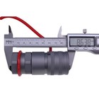 Female Flat Faced Quick Coupler 7246790 6672960 For Bobcat 542 543 653 751 873