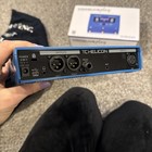 Tc-helicon Voicelive Play Vocal Pedal- Harmony And Effects  used Once 