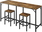 70 9  Bar Table And Chairs Set  Dining Table And Chair Sets  Rectangular Hightop