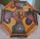 Decorative Umbrella Wholesale Lot Cotton Indian Handmade Vintage Sun Parasol