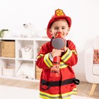 Melissa   Doug Fire Chief Costume Role Play Dress-up Set  6 Pcs 