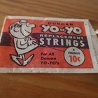 Vintage Yo-yo Strings Duncan 2 Pack In Envelope Nice  1960s Yoyo