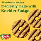 Keebler Fudge Stripes Minis  Original Shortbread Cookies Coated In Keebler Fudge
