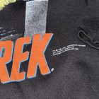 Vintage Star Trek Tv Promo Sweatshirt Size Large 1991 Black Sci-fi Science Rare