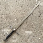 41 witcher 3 Geralt Master Wolf Sword Stainless Steel Replica W scabbard