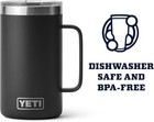Yeti Rambler 24oz Mug  black 