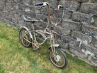 Rare Vintage 1971 Schwinn Sting-ray Grey Ghost Krate 20    Bicycle Silver Usa